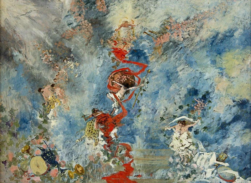 L'Ascensione, 1887